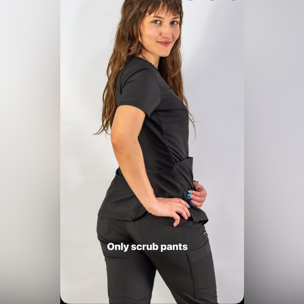 Black Women's Top scrubs